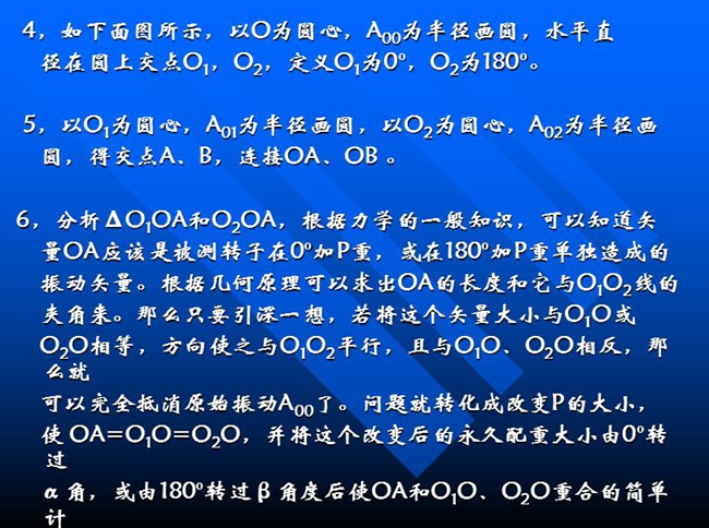 如圖所示，以O(shè)為圓心，A00為半徑畫(huà)圓，水平直徑在圓上交點(diǎn)O1，O2，定義O1為0o，O2為180o
