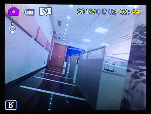 MIE-R警用內(nèi)窺鏡有效像素為45萬，可清晰還原被檢測物觀測效果